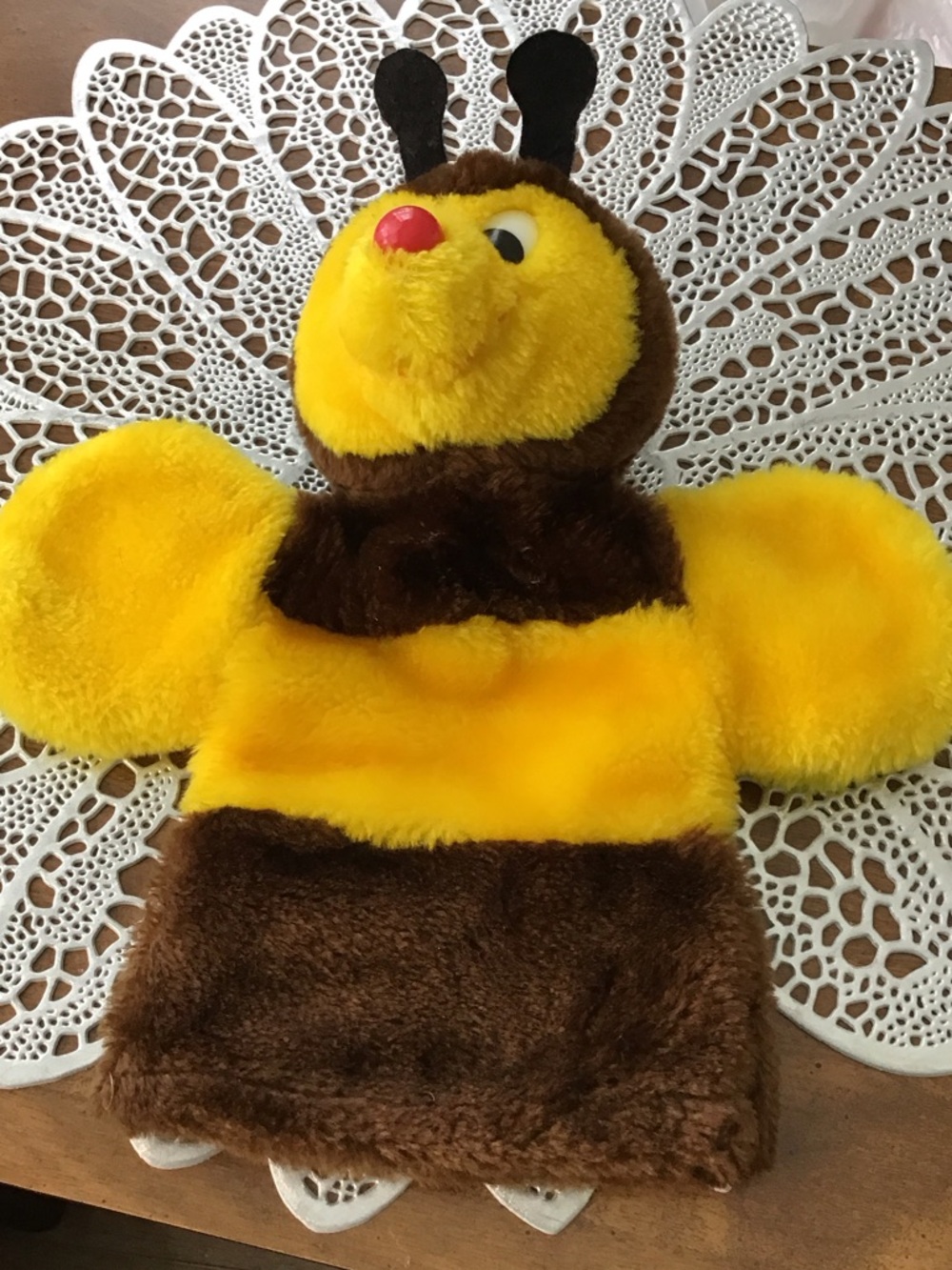 Vintage RARE 1980’s Dakin Bumble Bee Hand Puppet